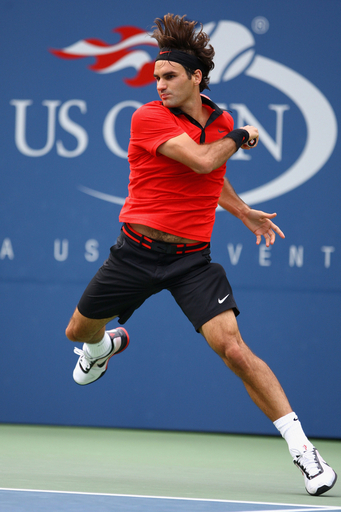 フェデラーが8強入り、全米オープンテニス 写真18枚 国際ニュース