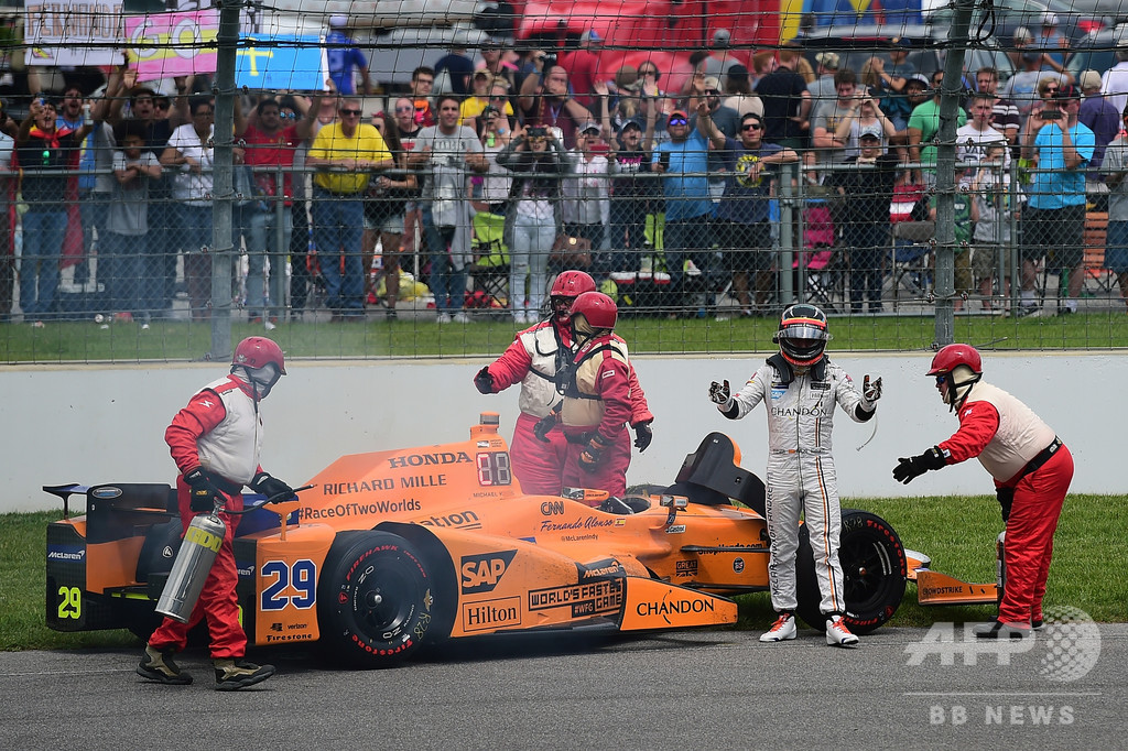 アロンソのインディ500参戦に黄信号、2チームが乗車を拒否 アロンソのインディ500参戦に黄信号、2チームが乗車を拒否