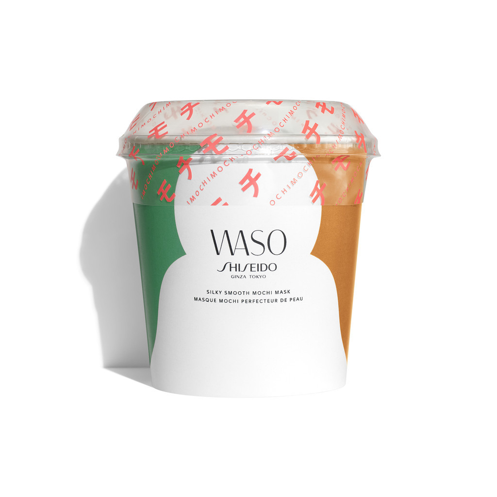 資生堂「WASO」こねてつくる、もちのような新感覚マスク限定発売 資生堂「WASO」こねてつくる、もちのような新感覚マスク限定発売