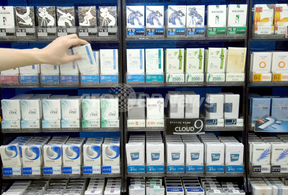 国内初のたばこ訴訟で、原告側が敗訴 韓国 写真1枚 国際ニュース：AFPBB News
