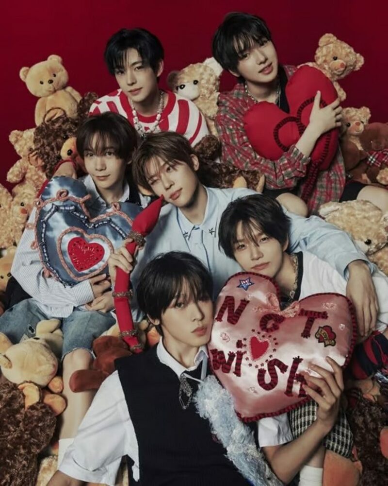 NCT WISH、初のミニアルバム「Steady」でカムバック 写真枚 国際