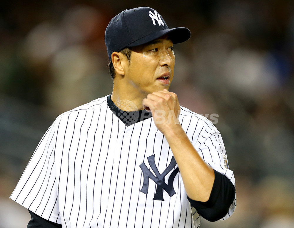 ニューヨークヤンキース　黒田博樹　レプリカユニフォーム　NIKE ニューヨークヤンキース 黒田博樹 レプリカユニフォーム NIKE 黒田