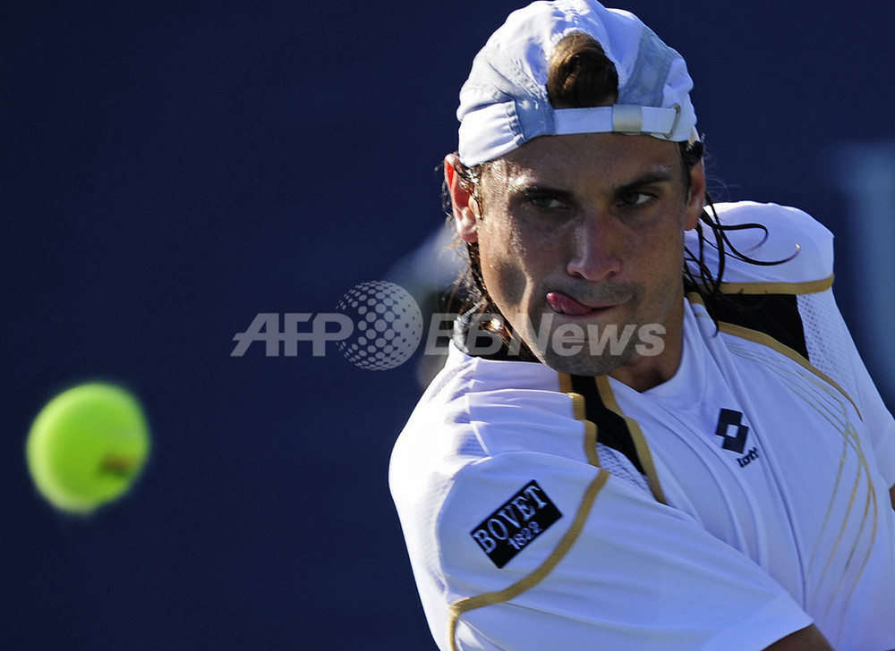 フェレール マルティンを破り2回戦進出、全米オープン 写真7枚 国際ニュース：AFPBB News