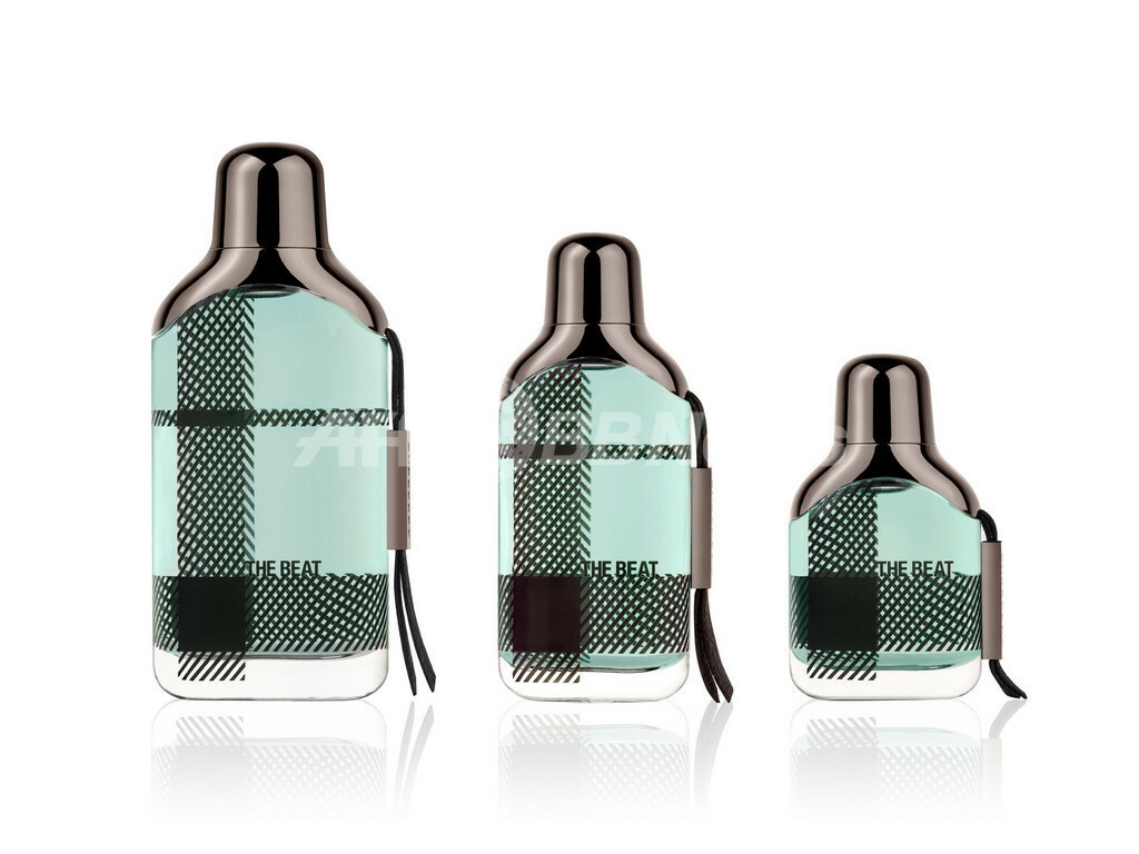 バーバリー「ザ・ビート」から男性向けオードトワレ登場、3月発売 写真