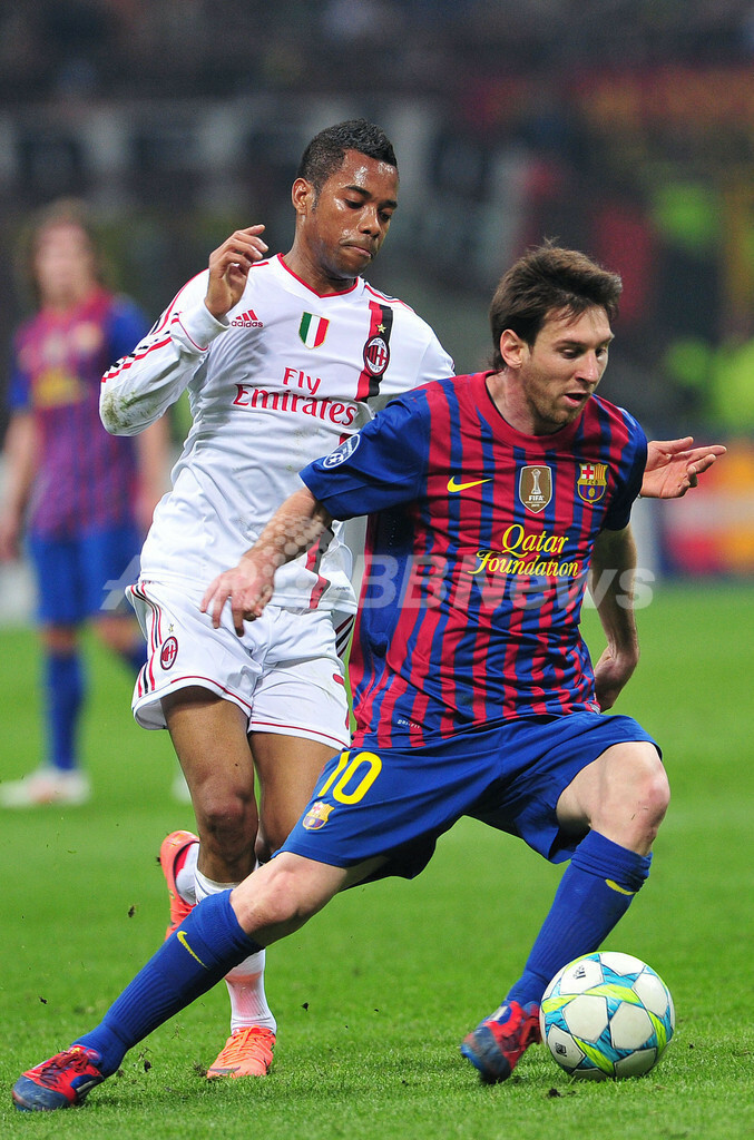 FCバルセロナVS ACミランダブルネームマフラー(2006年） FCバルセロナVS ACミランダブルネームマフラー(2006年