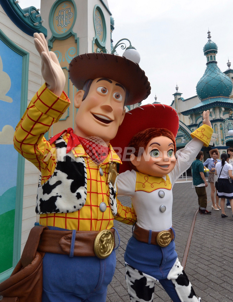 東京ディズニーシーに「トイ・ストーリー」新アトラクション 写真7枚