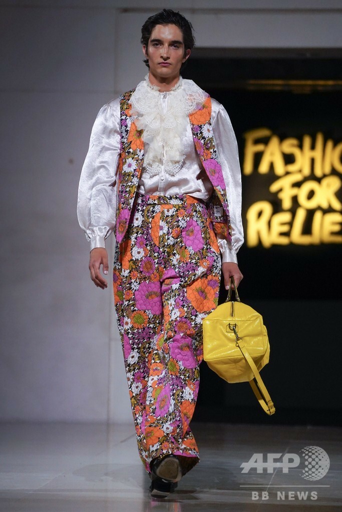 ナオミ・キャンベル「Fashion For Relief」英・ロンドンで開催