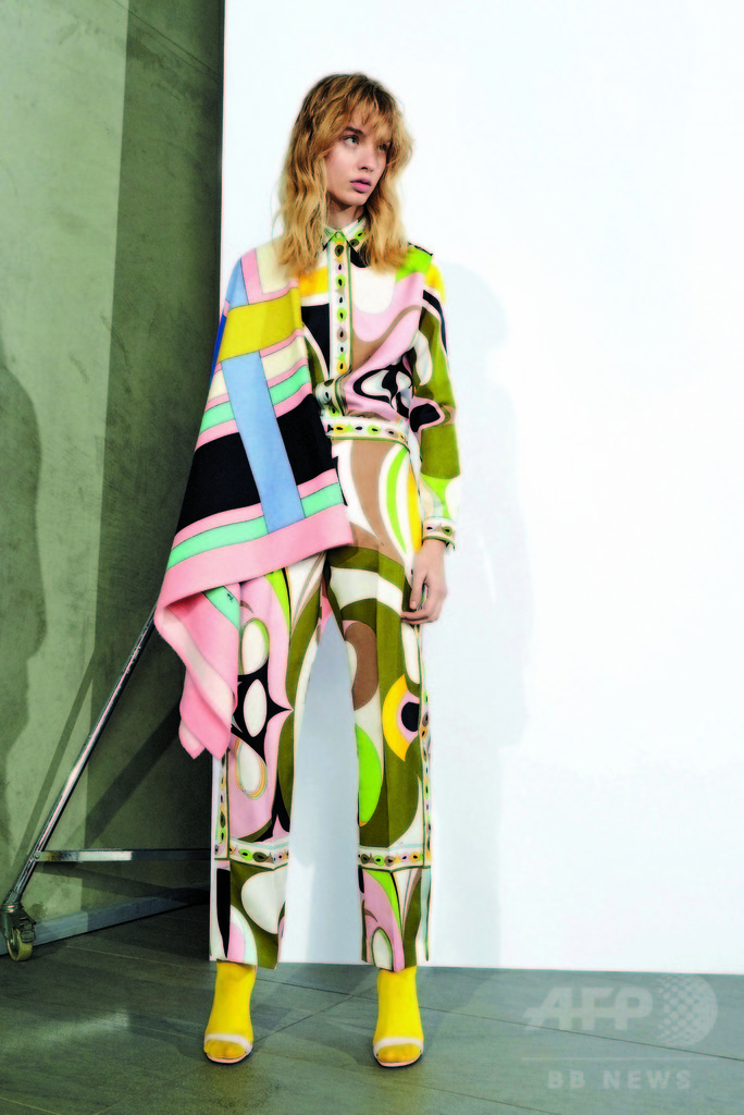 「エミリオ・プッチ」2017年プレフォールコレクション