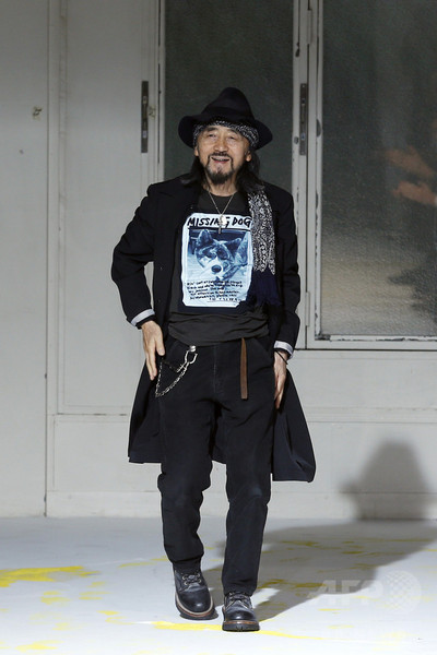 山本耀司は反逆の巨匠、高橋盾は破壊の巨匠