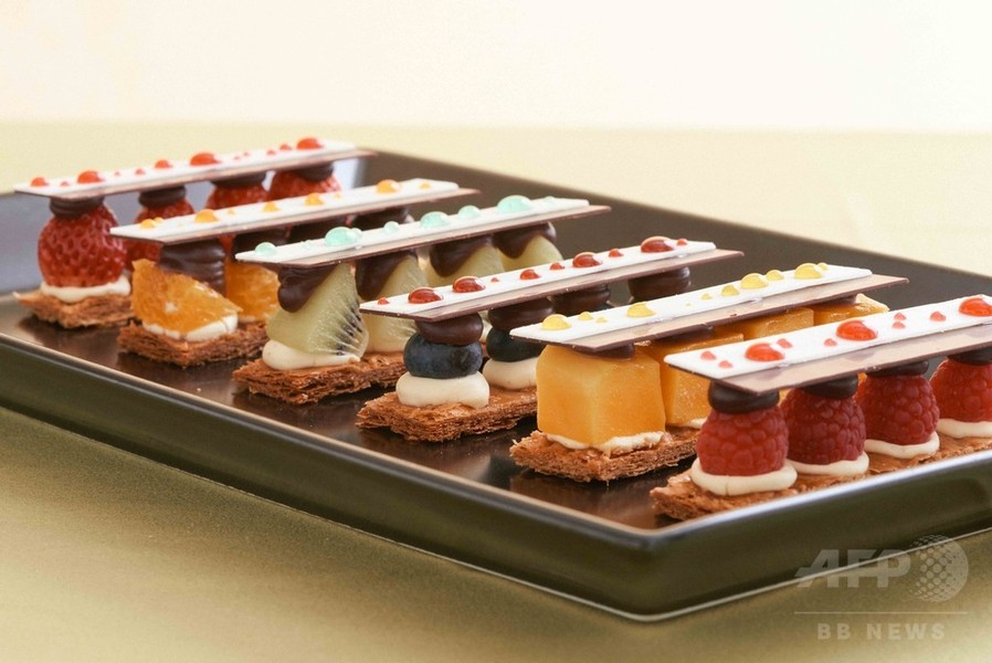 新感覚チョコスイーツも集合、六本木ヒルズのバレンタイン