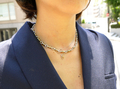 プレッド PR（Pred PR）の大川博子（Hiroko Okawa）さんのマニッシュシューズコーディネート。(c)MODE PRESS