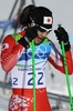 2010年%%バンクーバー冬季五輪%%、クロスカントリースキー女子個人スプリント。準々決勝敗退に終わった夏見円。（2010年2月17日撮影）(c)AFP/DON EMMERT