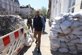 ウクライナ・オデーサを訪問した欧州連合（EU）欧州理事会のシャルル・ミシェル常任議長（EU大統領）。同理事会提供（2022年5月9日撮影、資料写真）。(c)Dario Pignatelli / EUROPEAN COUNCIL PRESS SERVICE / AFP