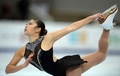 13-14フィギュアスケート（GP）シリーズ最終戦、ロシア杯（2013 Cup of Russia）女子シングル・フリースケーティング（FS）。演技に臨む長洲未来（Mirai Nagasu、2013年11月23日撮影）。(c)AFP/YURI KADOBNOV