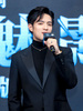 「オペラ座の怪人」中国語版に出演する中国のミュージカル俳優、何亮辰（か・りょうしん）さん（2022年12月30日撮影）。(c)Xinhua News