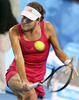 テニス男女混合国別対抗戦、第25回ホップマンカップ（Hopman Cup XXV）は5日、オーストラリアのパース（Perth）で決勝が行われ、大会第1シードのセルビアは1勝2敗で第4シードのスペインに敗れた。

女子シングルスの試合に臨むセルビアのアナ・イワノビッチ（Ana Ivanovic、2013年1月5日撮影）。(c)AFP/Tony ASHBY