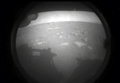火星に着陸した米航空宇宙局（NASA）の火星探査車「パーシビアランス」が送信した火星地表の画像（2021年2月18日撮影）。(c)AFP PHOTO / NASA/HANDOUT
