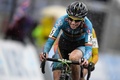 UCIシクロクロス世界選手権、U-23女子のレースに臨むベルギーのフェムケ・ファン・デン・ドリエッシュ（2016年1月30日撮影）。(c)AFP/Belga