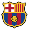 FCバルセロナが発表した新たなクラブエンブレム（2018年9月27日提供）。(c)BARCELONA FC PRESS OFFICE / AFP