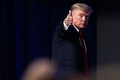 ドナルド・トランプ前米大統領（2021年7月11日撮影）。(c)Andy JACOBSOHN / AFP