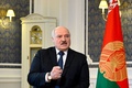 ベラルーシのアレクサンドル・ルカシェンコ大統領（2022年7月21日撮影、資料写真）。(c)Alexander NEMENOV / AFP