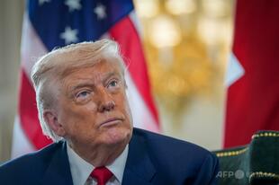トランプ氏、ガザで「現実の飢餓」と警告 「兵糧攻め」否定のイスラエル首相と見解対立