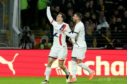 PSGがランス下す バルコラが逆転ゴール 写真4枚 国際ニュース：AFPBB News