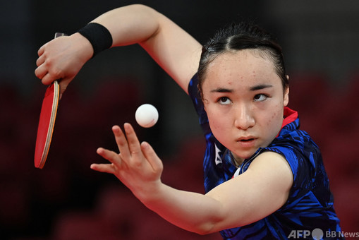 写真特集】銅メダルを獲得した伊藤美誠 卓球女子シングルス 写真10枚