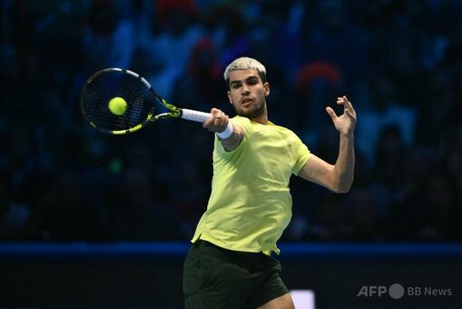 シナーがATPファイナルズ制覇、宿敵アルカラス撃破 写真11枚 国際