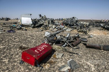 事故？撃墜？エジプトの旅客機墜落、考えられるシナリオ 写真6枚 国際