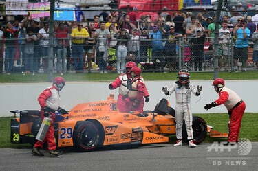 アロンソのインディ500参戦に黄信号、2チームが乗車を拒否 写真1枚