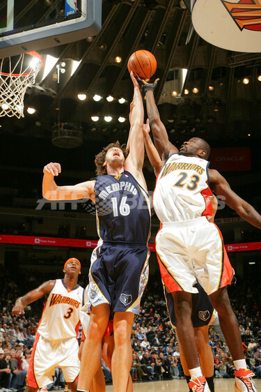 06-07NBA＞ウォリアーズ ジェイソン・リチャードソンの復帰を