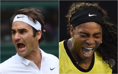 フェデラーにセレーナ、全豪は久々にスター選手そろい踏み