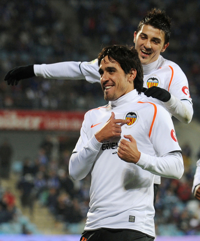 バレンシア ヘタフェ下し3位浮上