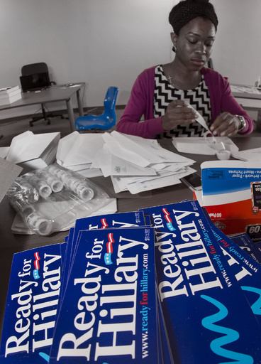 「ヒラリー氏を候補に」2016年米大統領選挙、出馬望むグループが始動