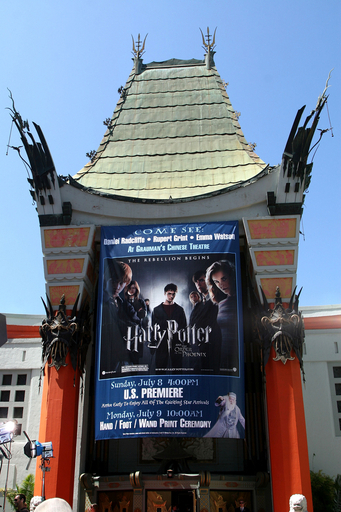ハリー・ポッター映画最新作、週末の北米興行成績で首位