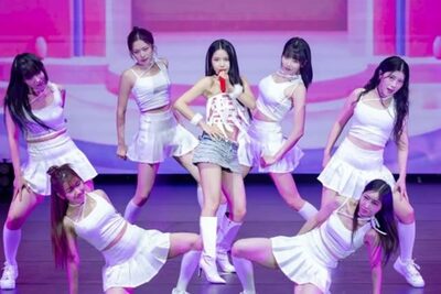 MAMAMOOのソラ、台北ファンコンサート大盛況