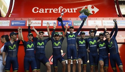 ブエルタ・ア・エスパーニャ開幕！モビスターがチームTT制す