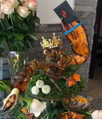 「切断され、もがくロブスター」のイベント飾り…「痛すぎる」演出、韓国のレストラン大炎上