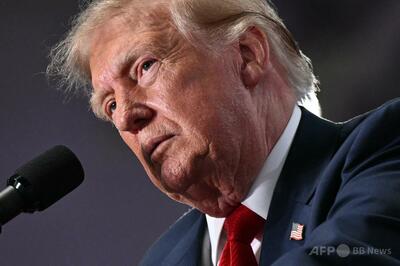 トランプ氏、今年も平和賞に選ばれず ノーベル委員会の決定を批判「恥ずべきで情けない」