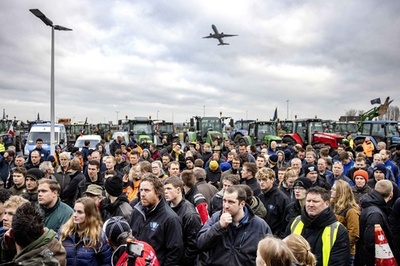 気候危機：選択を迫られるオランダの畜産業者 改革投資か廃業か？