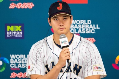 大谷翔平、WBCデビューへ緊張も「楽しみ」 初戦向け意気込み