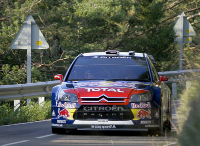 ソルドが首位に立つ、ラリー・スペイン