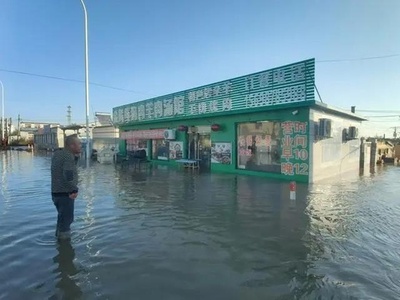 中国の多くの地域で海水の逆流気象が発生　天文潮に高潮が重なったことが原因＝専門家
