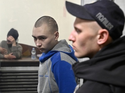 ウクライナでの戦争犯罪で終身刑のロシア兵、禁錮15年に減刑