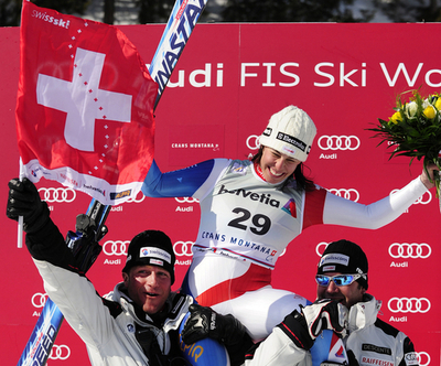 ギザン スーパー大回転制しW杯通算3勝目