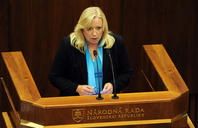 スロバキア議会、欧州金融安定化基金拡充案を否決