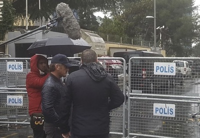 サウジ記者殺害でドキュメンタリー制作へ、米俳優ショーン・ペン氏がトルコ入り