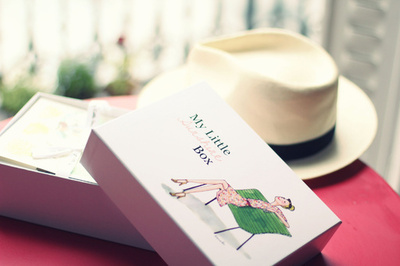 パリのエスプリ詰め込んだ「My Little Box」　9月に日本上陸