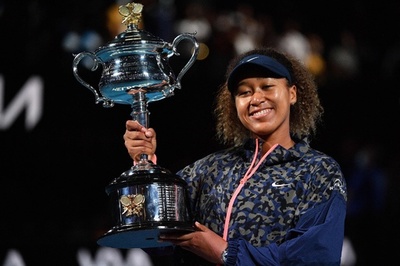 大坂なおみ、全豪OP2度目の優勝 グランドスラム4勝目